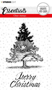 Studio Light Essentials Clear Stamps Christmas Tree (BL-ES-STAMP117)