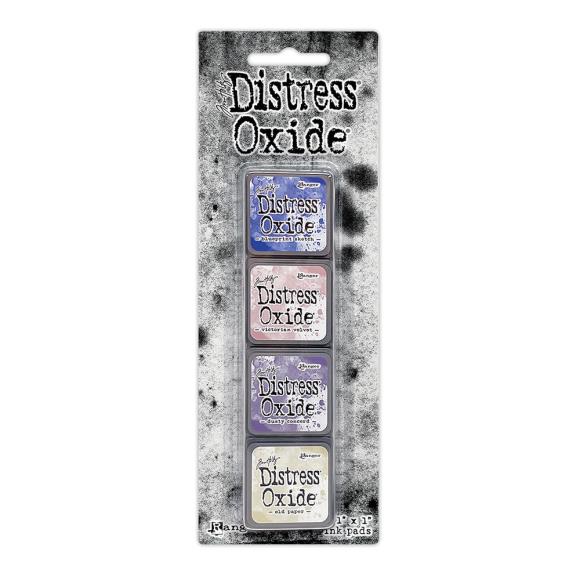 Ranger & Tim Holtz 4 Pack Mini Distress Oxides Kit #11