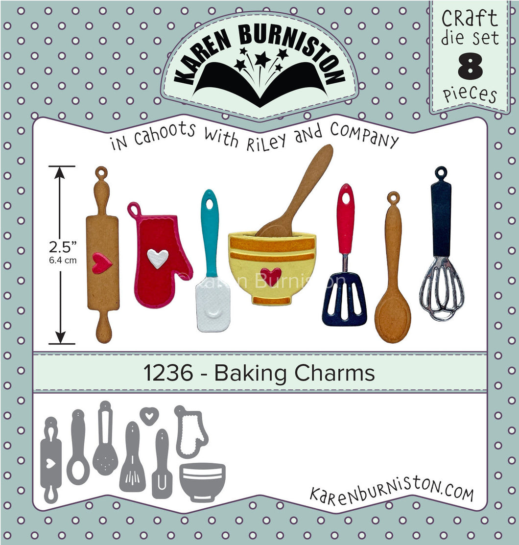 Karen Burniston Dies Baking Charms (1236)