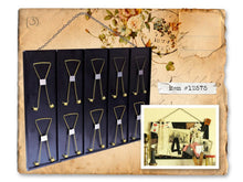 Load image into Gallery viewer, 7gypsies Large Vintage Receipt Holder (12575)

