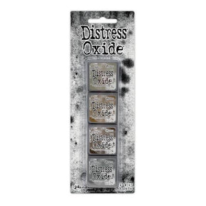 Ranger & Tim Holtz 4 Pack Mini Distress Oxides Kit #12