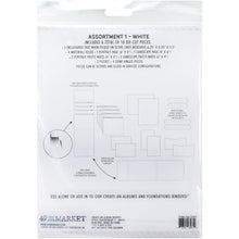 Load image into Gallery viewer, 49 and Market Create-An-Album Foundation Inserts Assortment 1
