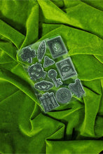 Load image into Gallery viewer, Irish Symbols Clear Stamps
