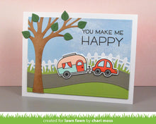 Load image into Gallery viewer, Lawn Fawn Lawn Cuts Custom Craft Dies Little Picket Fence Border (LF1379)
