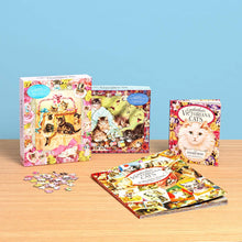 Load image into Gallery viewer, Cynthia Hart's Victoriana Cats: The Sticker Book: Hardcover
