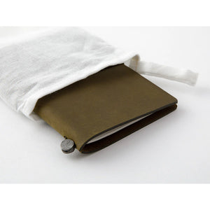 Traveler's Company Passport Size Leather Cover Olive (15343-006)