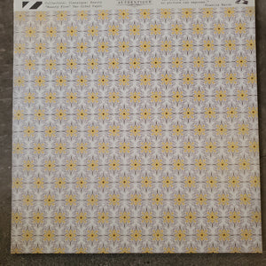 Authentique Classique Beauty Collection 12x12 Scrapbook Paper Beauty Five (BEA005)