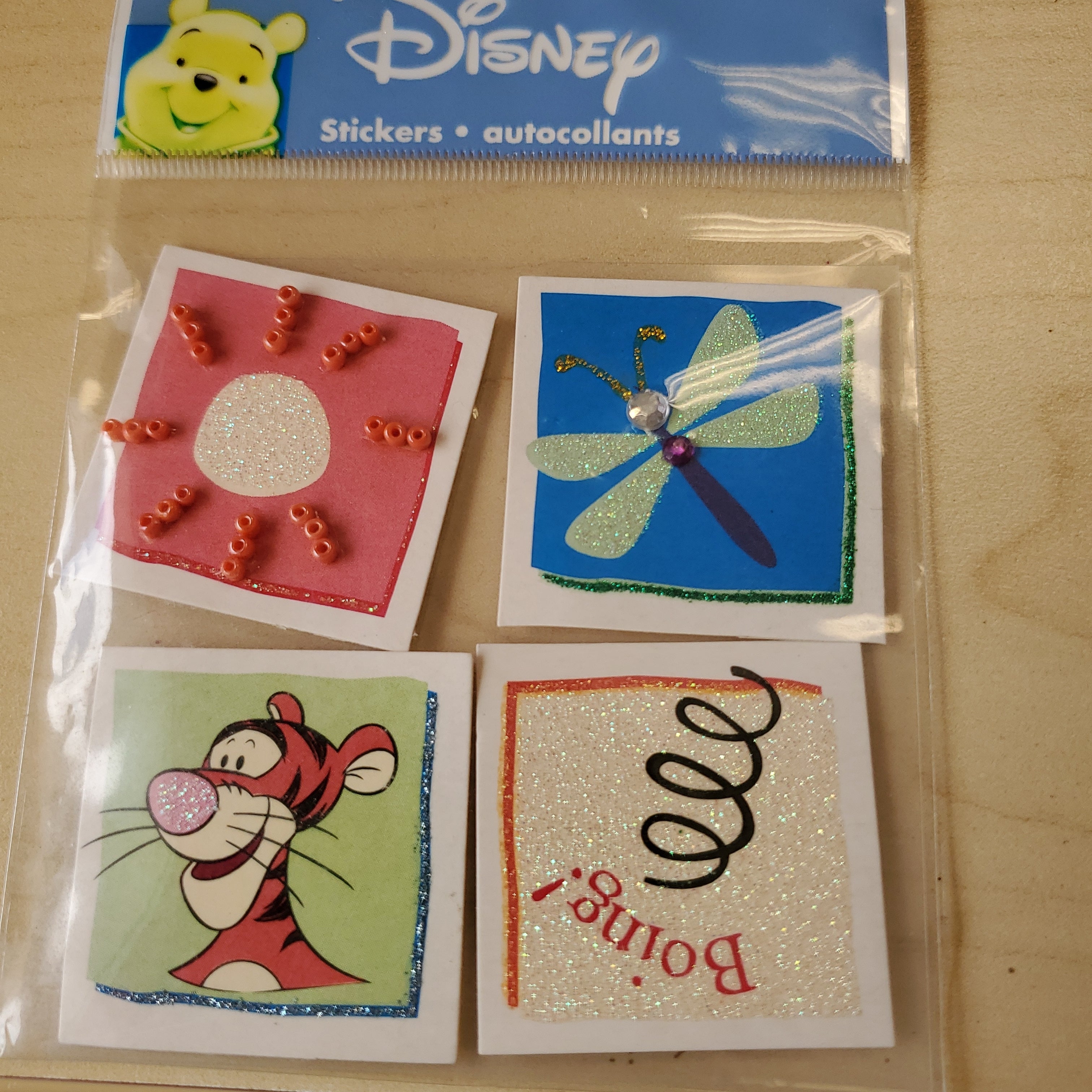 Sandylion Disney Stickers Tigger (PDWBD2) – Everything Mixed Media