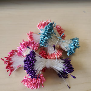 Flower Stamens Small - Choose Your Color