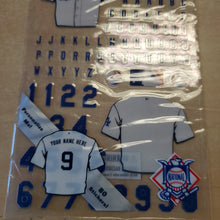 Load image into Gallery viewer, EK Success Major League Baseball Sticker Sheet Los Angeles Dodgers
