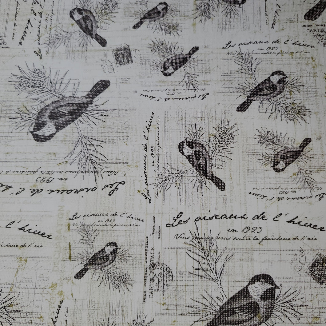 Authentique Peaceful Solitude Collection 12x12 Scrapbook Paper Solitude (PEA006)