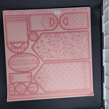 Load image into Gallery viewer, Pizzazzill Numbers &amp; Tags Pink
