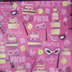 Karen Foster Design 12x12 Scrapbook Paper Party Party Party (64584)