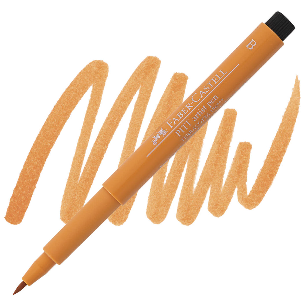 Faber-Castell PITT Artist Brush Pen Terracotta 186