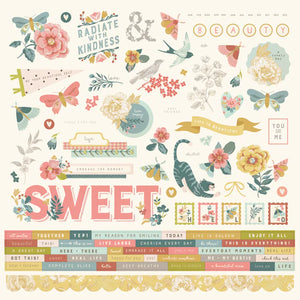 Simple Stories Wildflower 12x12 Collection Kit (19500)