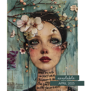 Art Journaling Magazine Spring 2025 Apr/May/Jun  2025 (AJV17I2)