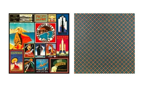 Graphic 45 - Transatlantique Collection - Travelogue (4500084)