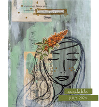 Load image into Gallery viewer, Art Journaling Magazine Summer 2024 July/August/September (AJV16I3)
