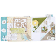 Sizzix ScoreBoards XL Die - Album, Mini by Eileen Hull (666703)