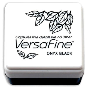 VersaFine Pigment Mini Ink Pad Onyx Black (VFS-82)