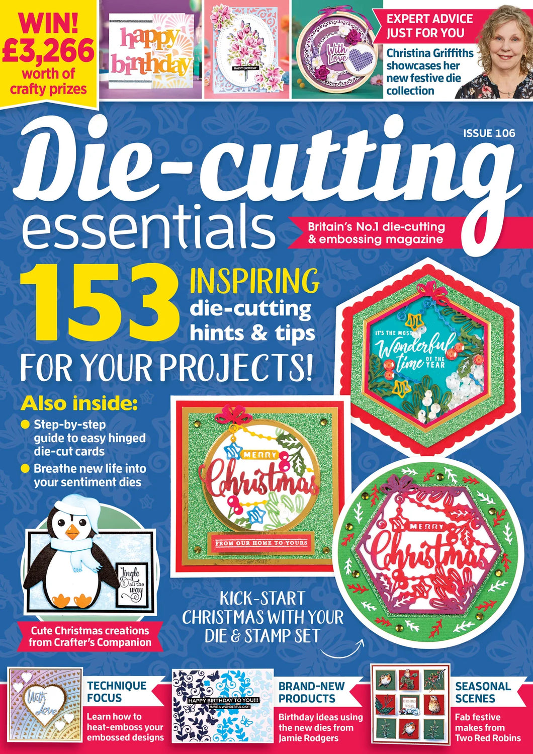 Die Cutting Essentials Magazine Issue 106