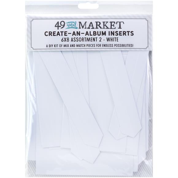 49 and Market Create-An-Album Foundation Inserts Assortment 2 ...