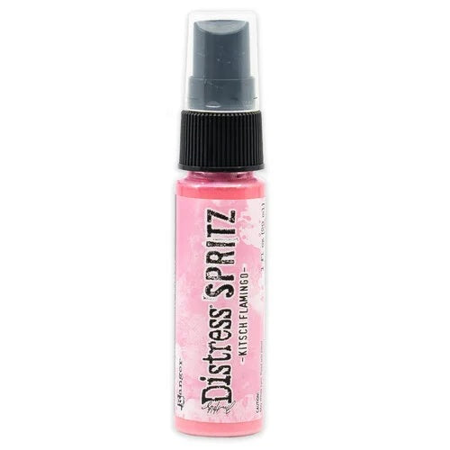 Tim Holtz Distress Mica Spritz Kitsch Flamingo (TDU86352)