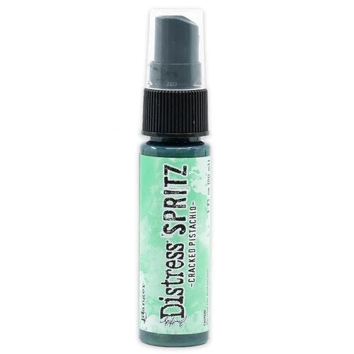 Tim Holtz Distress Mica Spritz Cracked Pistachio (TDU86260)