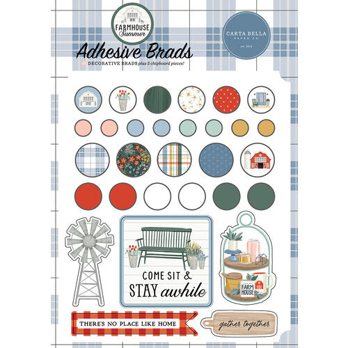 Carta Bella Paper - Gather At Home Collection - 12 x 12 Collection Kit