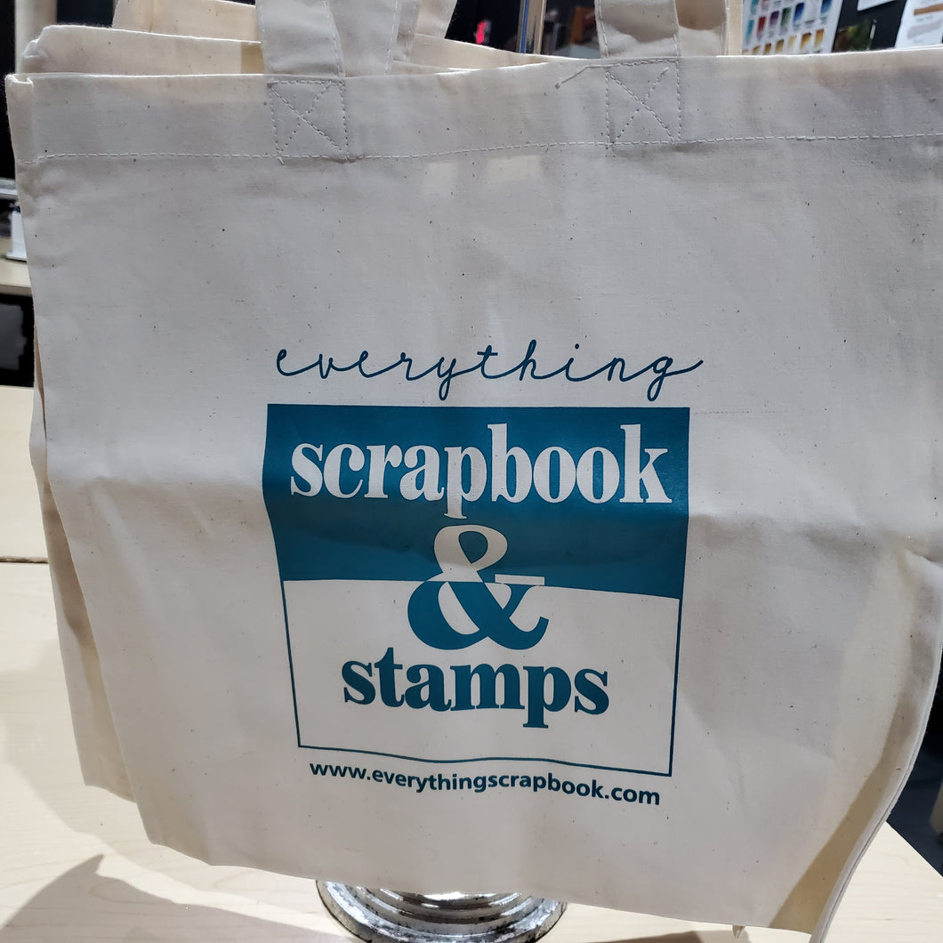 Everything Scrapbook & Stamps Limited Edition Canvas Shopping Bag