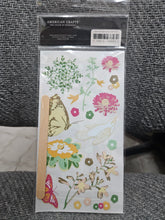Load image into Gallery viewer, American Crafts MiniMarks Botanique Poppy Rub-Ons (43353)
