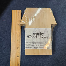Load image into Gallery viewer, Joggles Wonky Wood House #6
