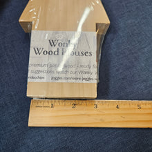 Load image into Gallery viewer, Joggles Wonky Wood House #6
