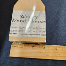 Load image into Gallery viewer, Joggles Wonky Wood House #2
