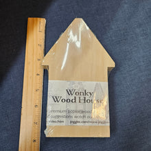 Load image into Gallery viewer, Joggles Wonky Wood House #8
