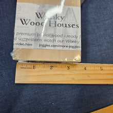 Load image into Gallery viewer, Joggles Wonky Wood House #8

