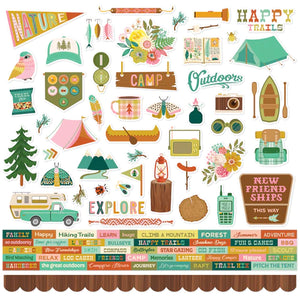 Simple Stories Trail Mix Collection 12x12 Collection Kit (20300)