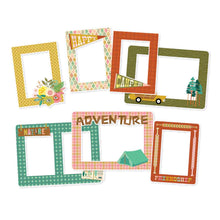 Load image into Gallery viewer, Simple Stories Trail Mix Collection Chipboard Frames (20322)
