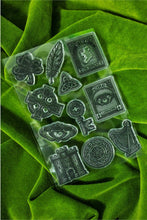 Load image into Gallery viewer, Irish Symbols Clear Stamps

