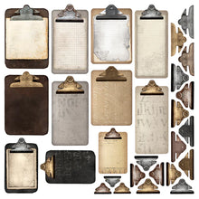 Load image into Gallery viewer, Simple Stories Simple Vintage Essentials Chipboard Clipboards (20415)
