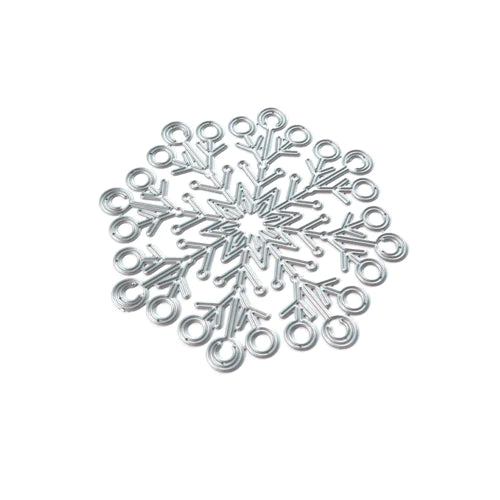 Elizabeth Craft Designs December to Remember Collection Die Set Snowflake Doily (2052)