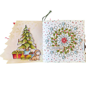 Elizabeth Craft Designs December to Remember Collection Die Set Snowflake Doily (2052)