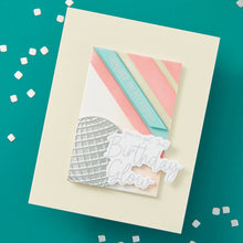 Load image into Gallery viewer, Spellbinders BetterPress Press Plate &amp; Die Set Sparkle On Sentiments (BP-207)
