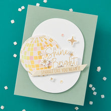 Load image into Gallery viewer, Spellbinders BetterPress Press Plate &amp; Die Set Sparkle On Sentiments (BP-207)
