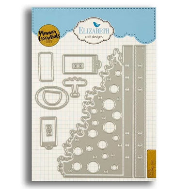 Elizabeth Craft Designs Planner Essentials Greatest Hits Collection Clear  Stamp Set Stories and Memories (CS313)