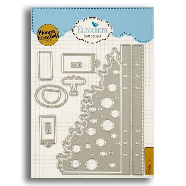 Elizabeth Craft Designs You've Got Mail Planner Essentials Die Christmas Tree (2073)