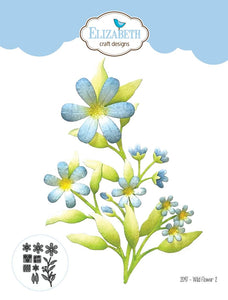 Elizabeth Craft Designs Garden Party Collection Dies Wild Flower 2 (2097)