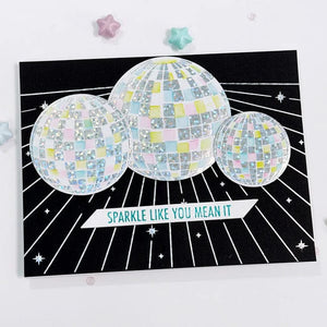 Spellbinders Paper Arts Disco Impressions Betterpress Plate & Die Set (BP-210)