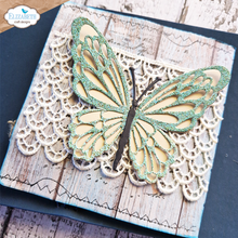 Load image into Gallery viewer, Elizabeth Craft Designs Journal Elements Collections Die Ornate Butterfly (2112)
