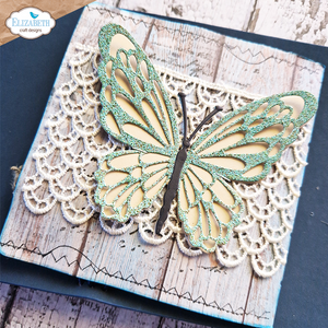 Elizabeth Craft Designs Journal Elements Collections Die Ornate Butterfly (2112)